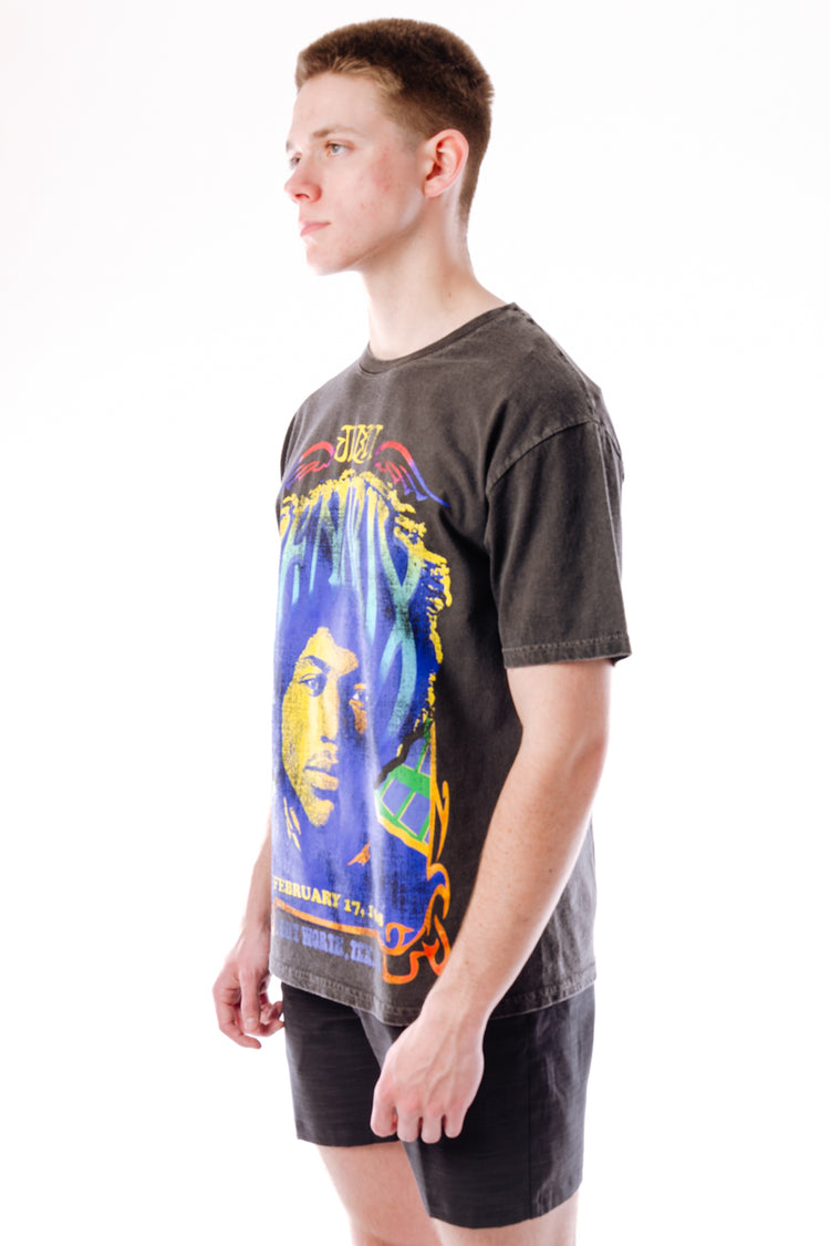 Jimi Hendrix Tee - BLK