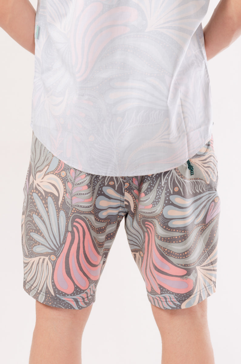 Jungle Nights Boardshorts - PHA