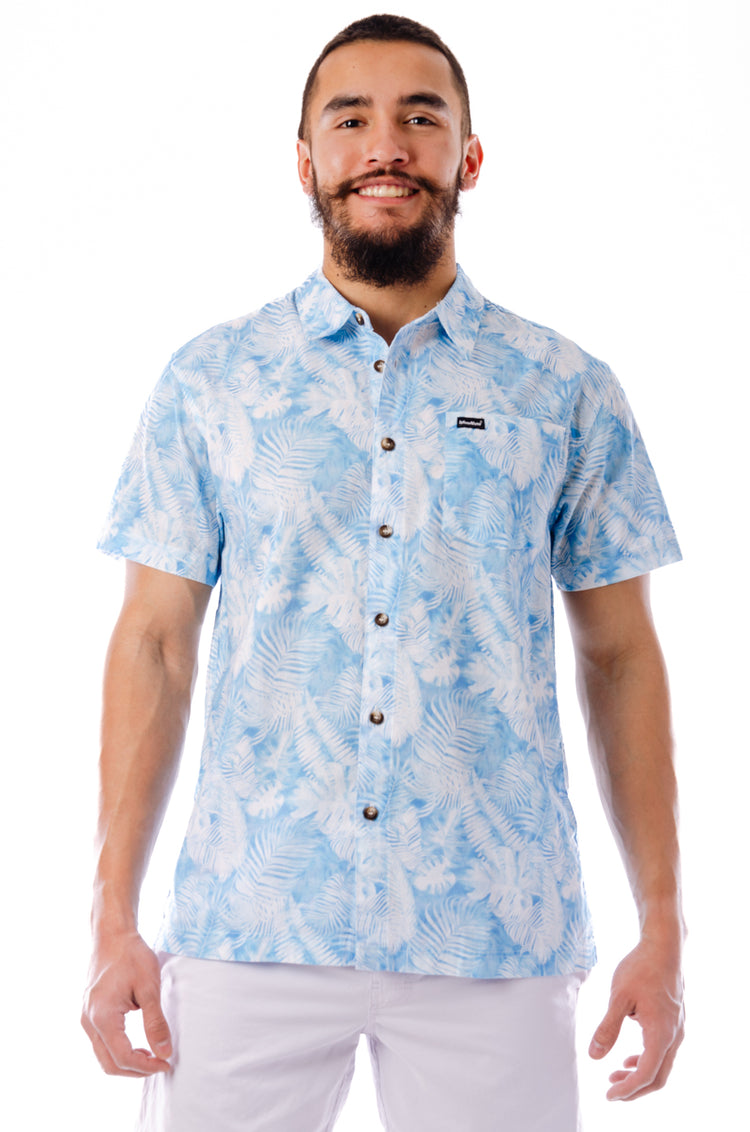 Jungle Short Sleeve Shirt - BLU