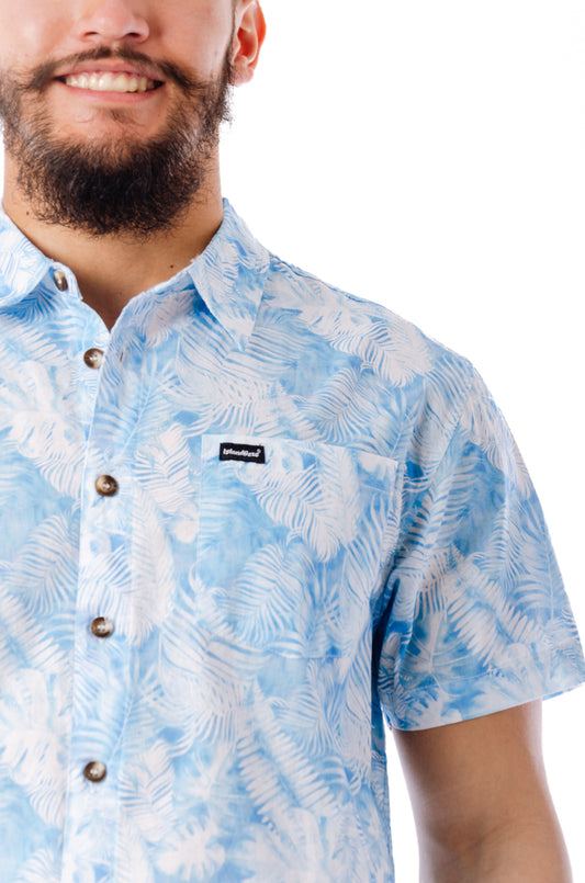 Jungle Short Sleeve Shirt - BLU