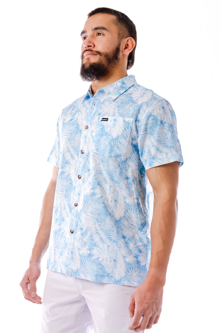 Jungle Short Sleeve Shirt - BLU