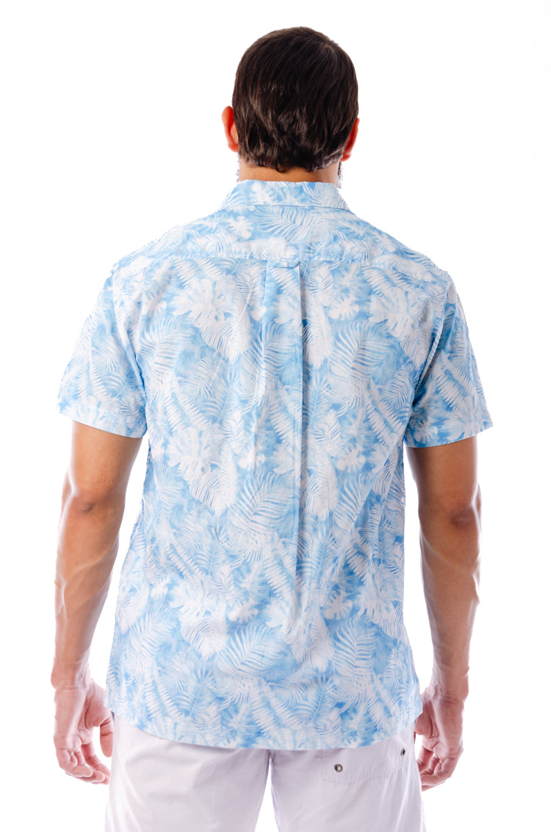 Jungle Short Sleeve Shirt - BLU