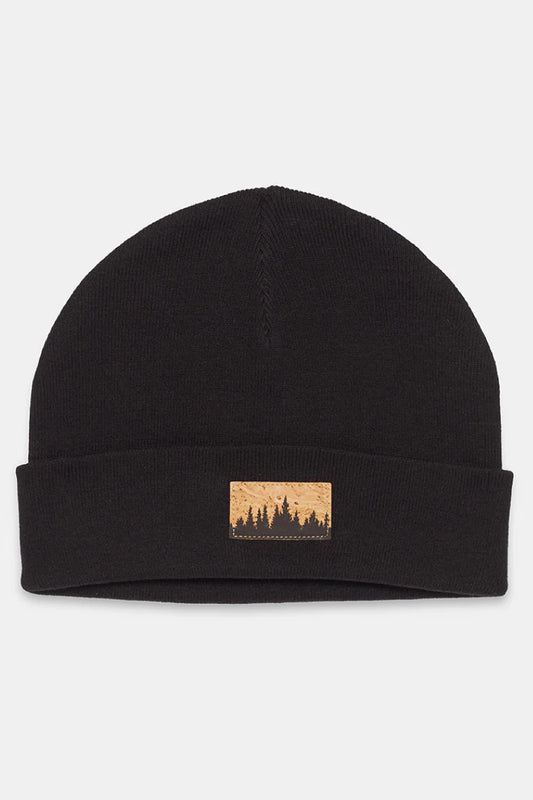 Juniper Cork Beanie - BLK