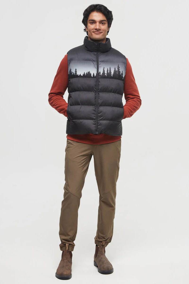 Juniper Puffer Vest - BLK