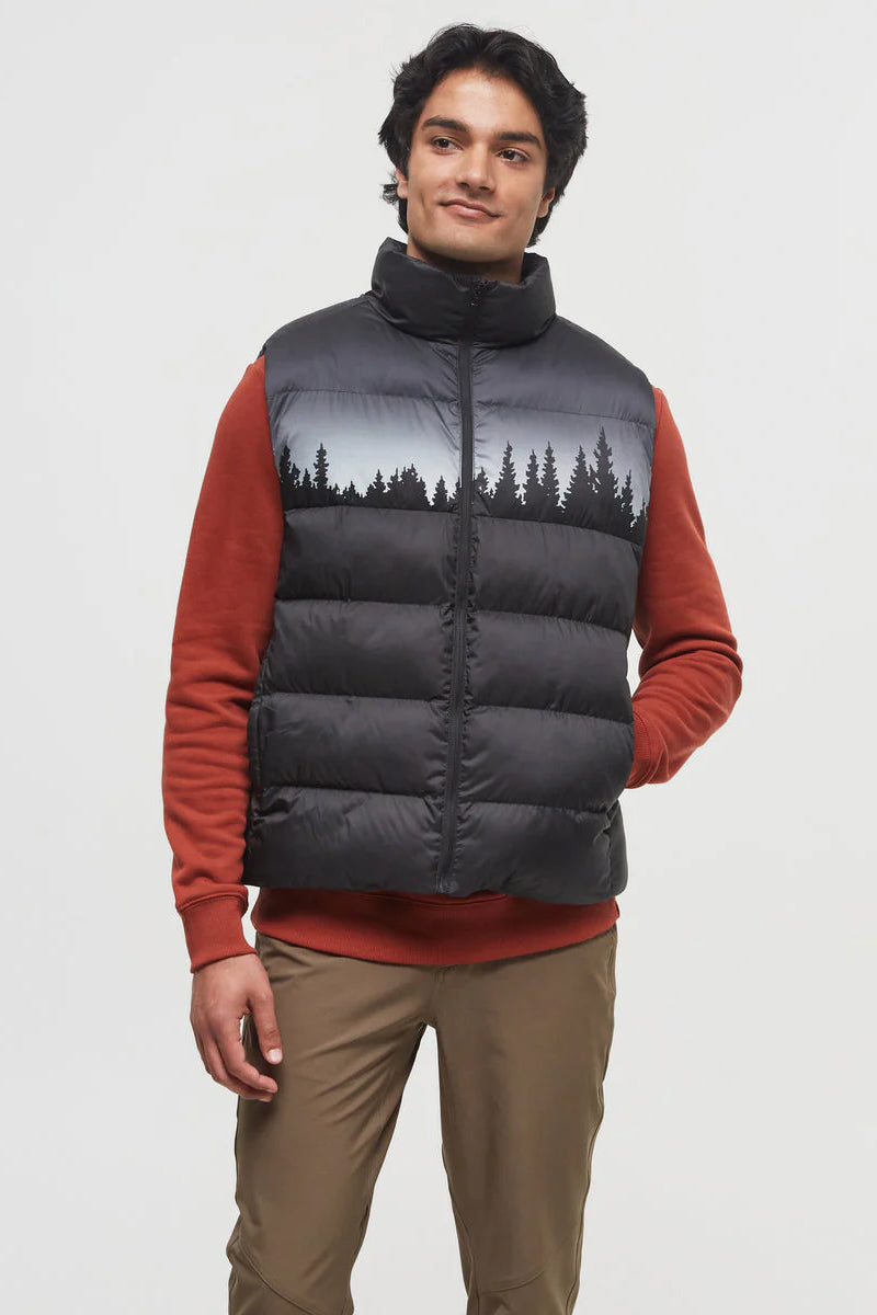 Juniper Puffer Vest - BLK