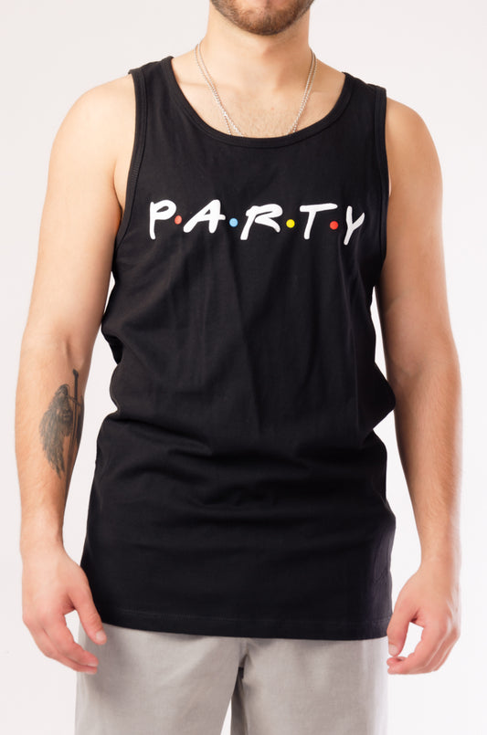 Just Party Tank - BLK