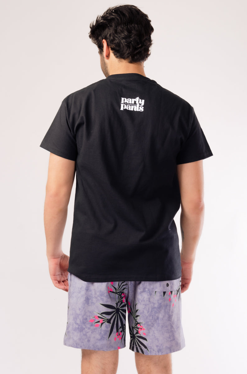 Just Party Tee - BLK