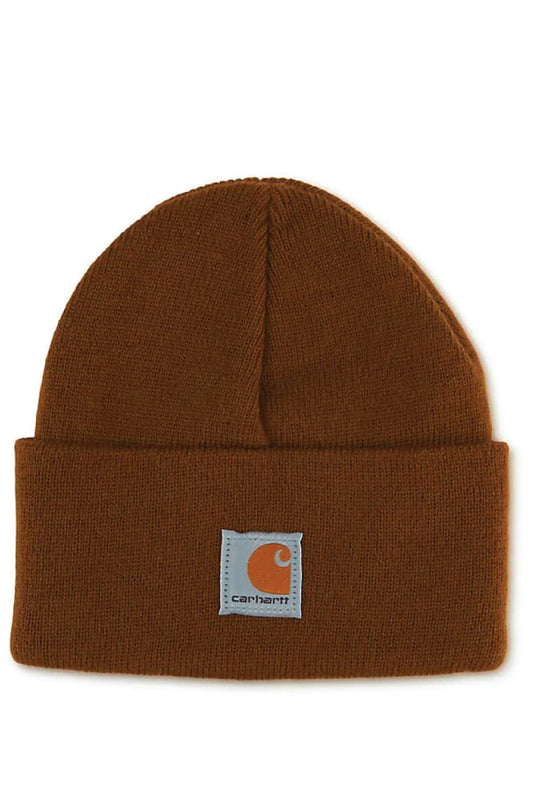 Kid Watch Beanie - Carhartt Brown - BRN