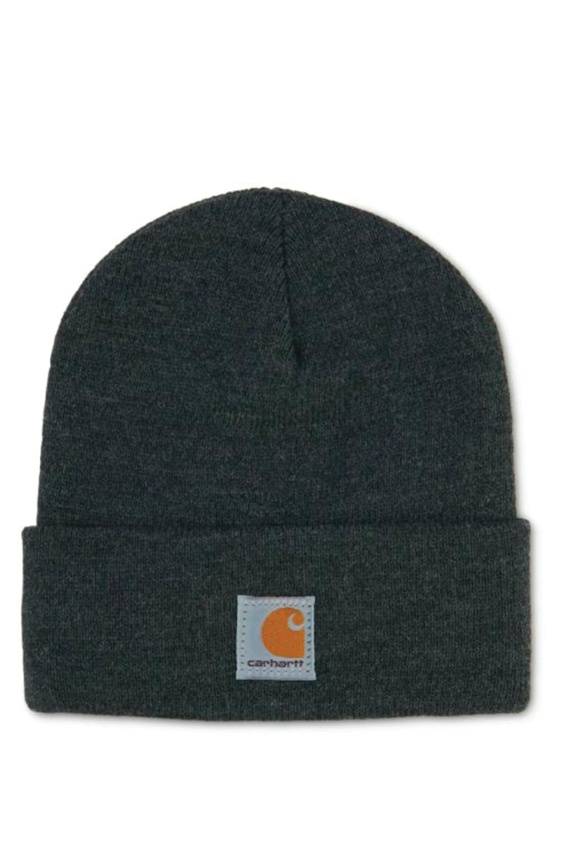 Kid Watch Beanie - Charcoal Grey Heather - H130