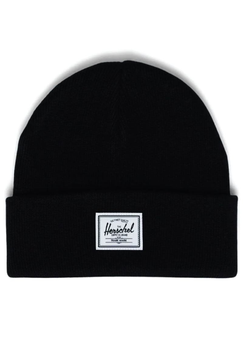 Kids Elmer Beanie - Black - Black