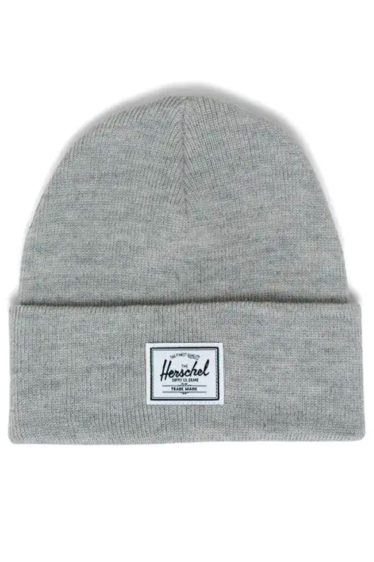 Kids Elmer Beanie - Light Grey Heather - LGR