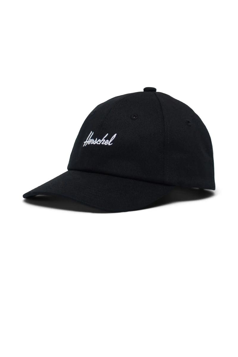 Kids Sylas Cap - Black