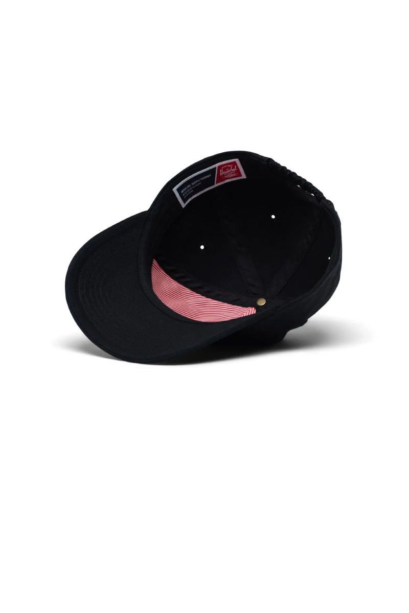 Kids Sylas Cap - Black