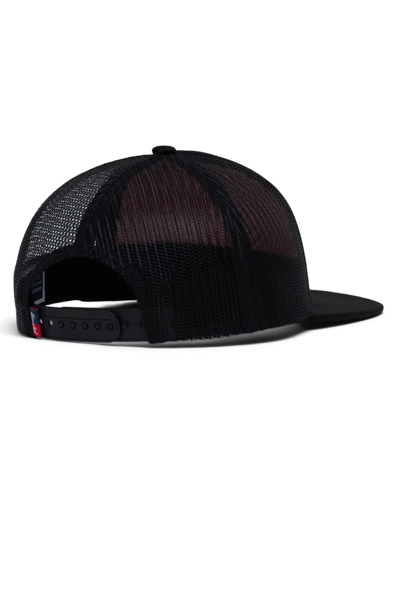 Kids Whaler Mesh Cap - Black