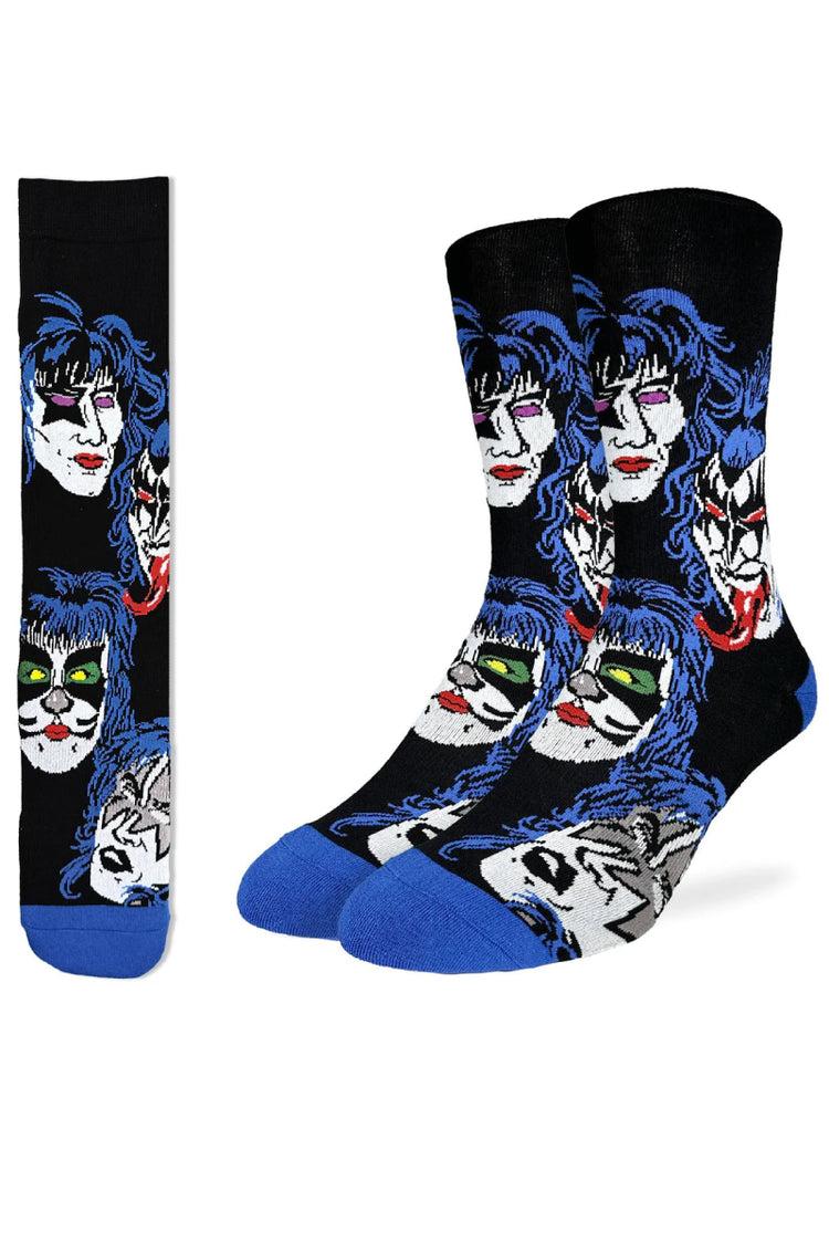 Kiss Solo Faces Sock - MUL