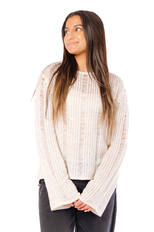 Ladder Sweater - CHM