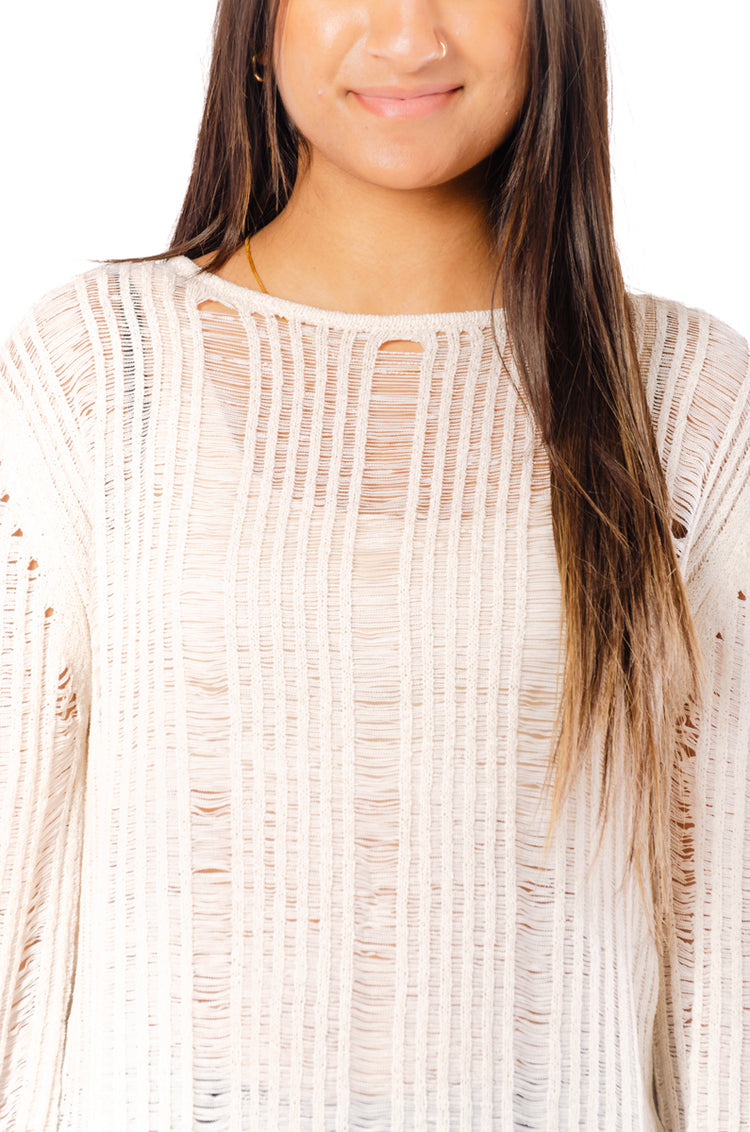 Ladder Sweater - CHM