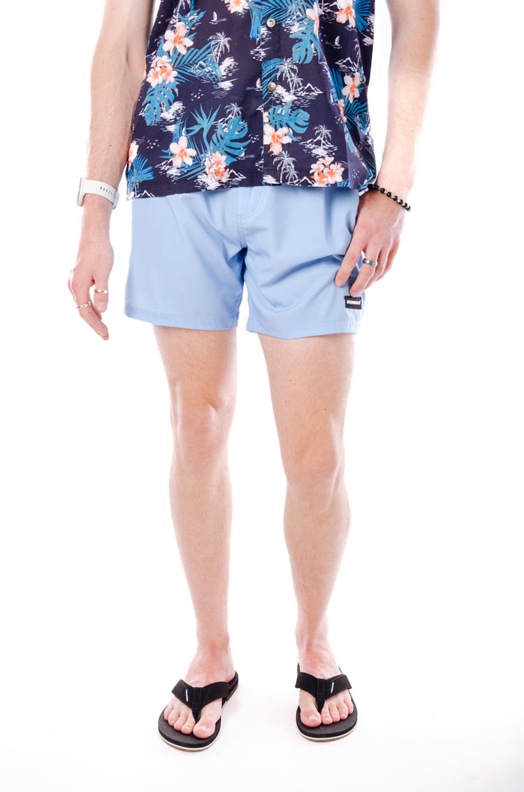 Lavana Steel Blue Swim Shorts - STB