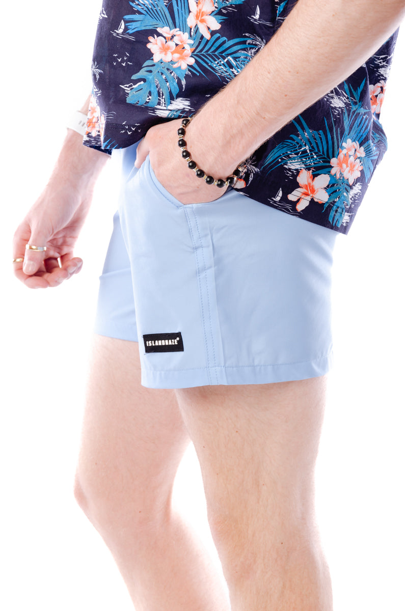 Lavana Steel Blue Swim Shorts - STB