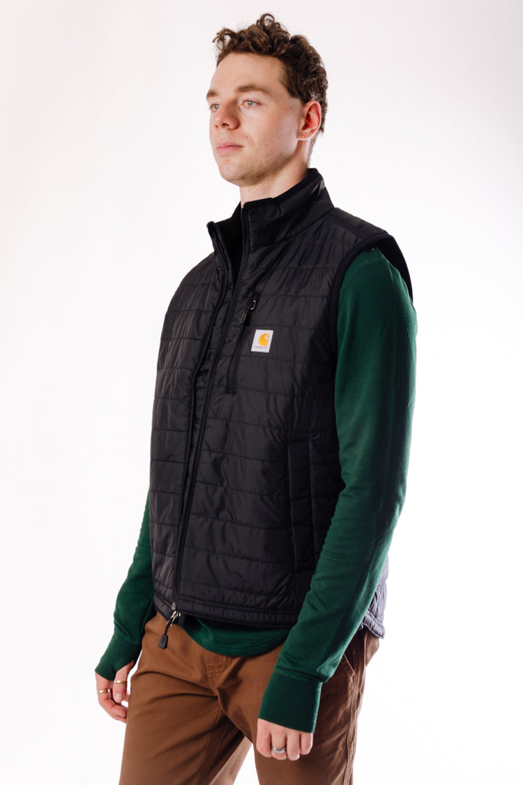 Lightweight Insulated Vest - BLK