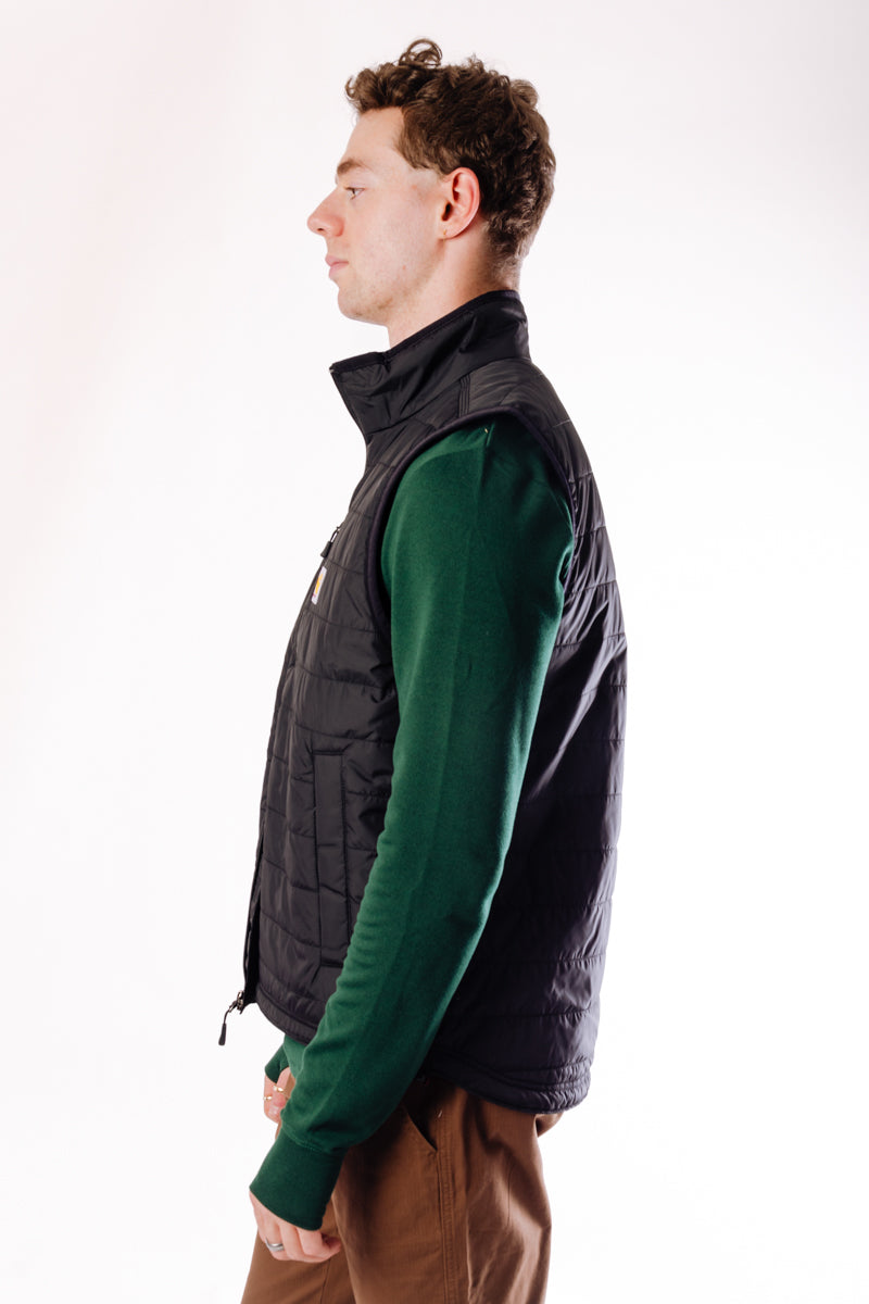 Lightweight Insulated Vest - BLK