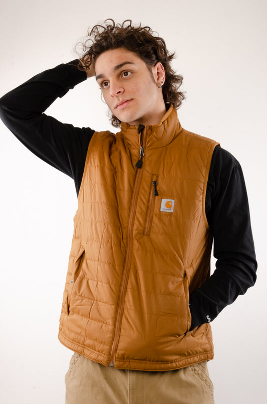 Lightweight Insulated Vest - BRN