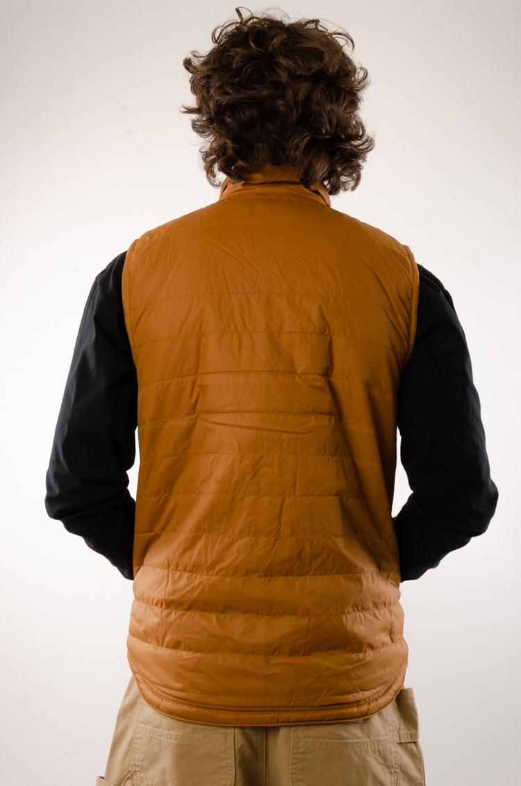 Lightweight Insulated Vest - BRN