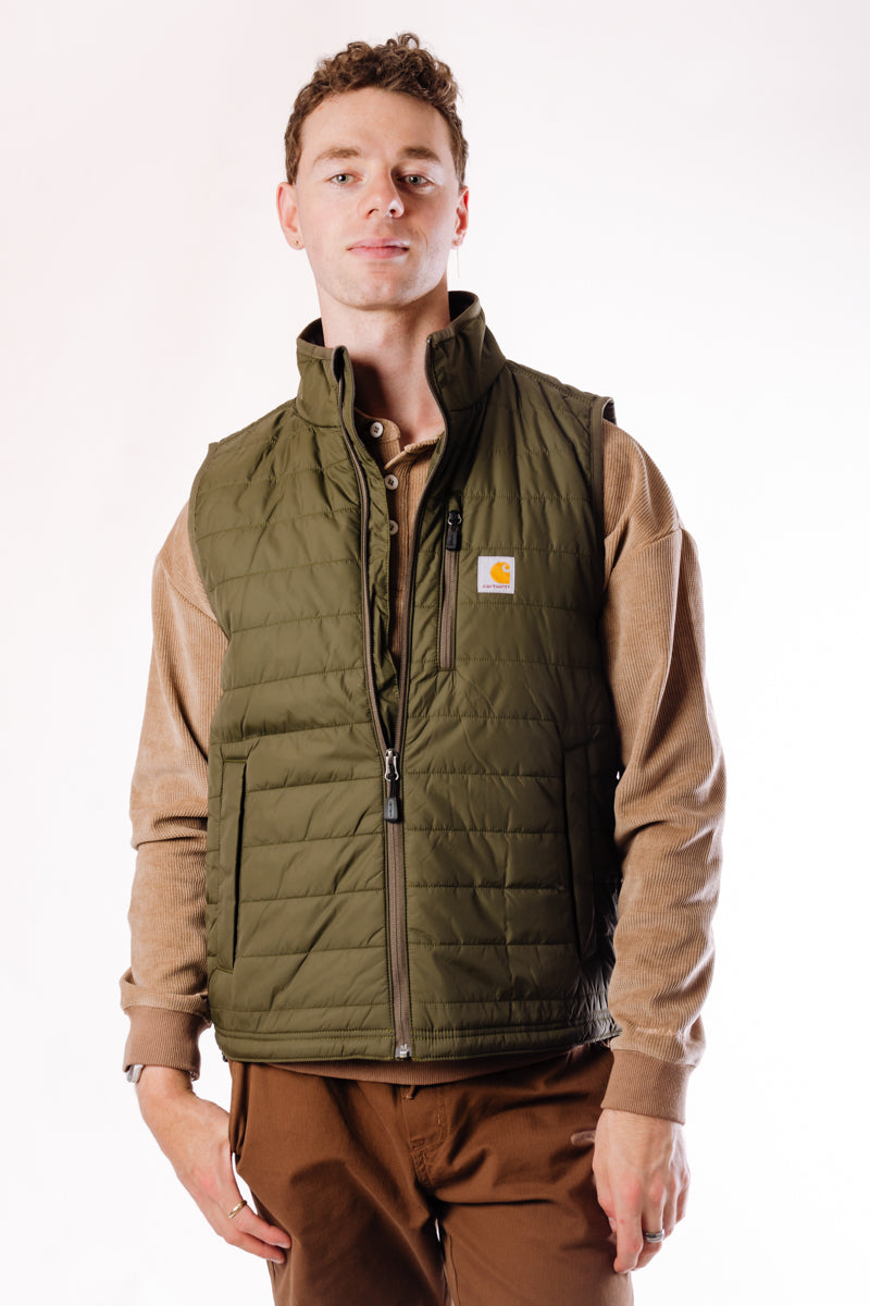 Lightweight Insulated Vest - MOS