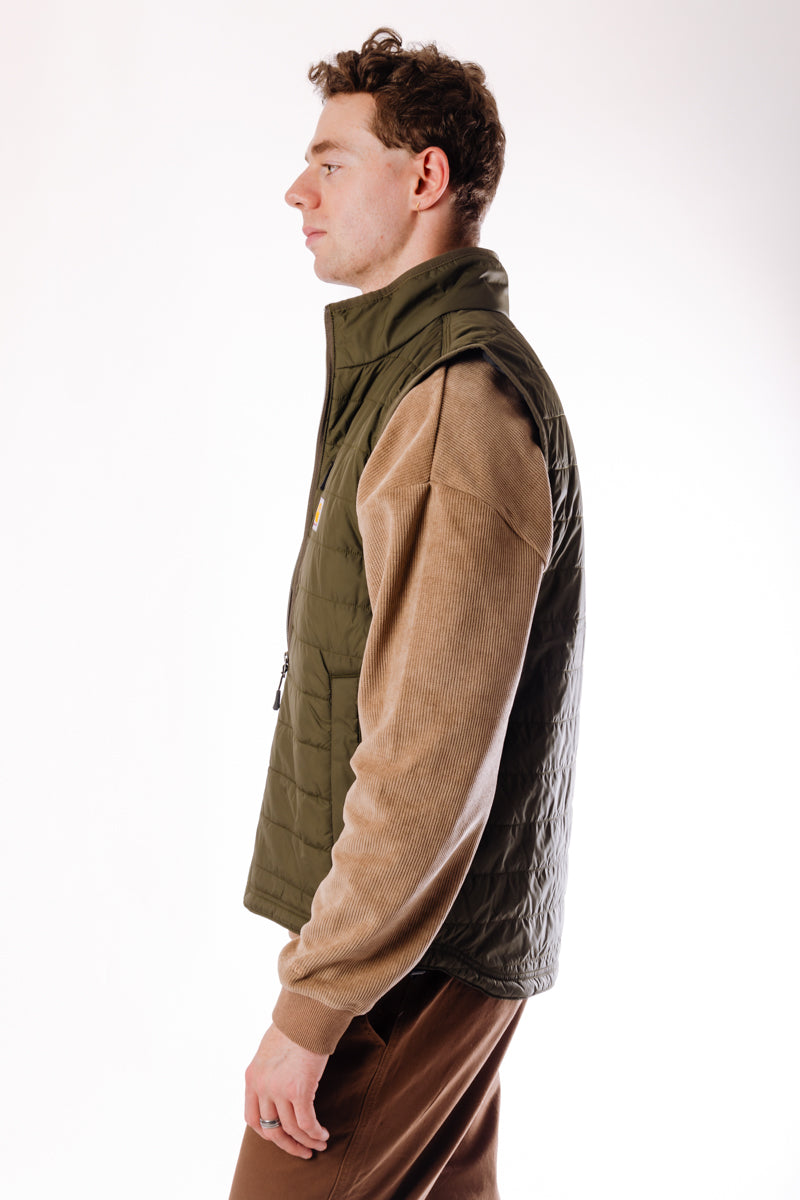 Lightweight Insulated Vest - MOS