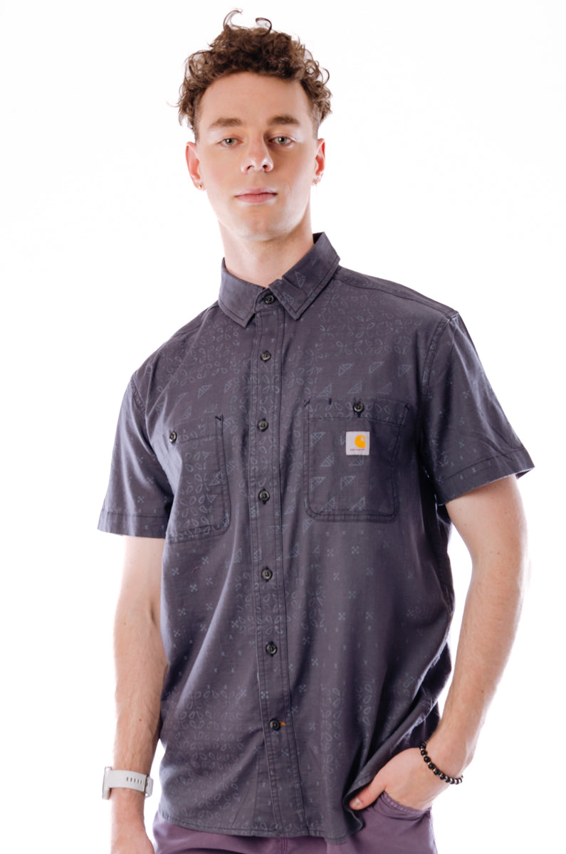 Rugged Flex Lightweight Print Shirt - BLS