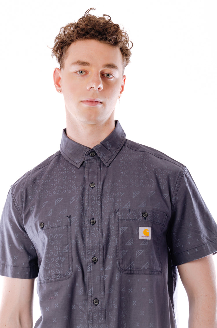 Rugged Flex Lightweight Print Shirt - BLS