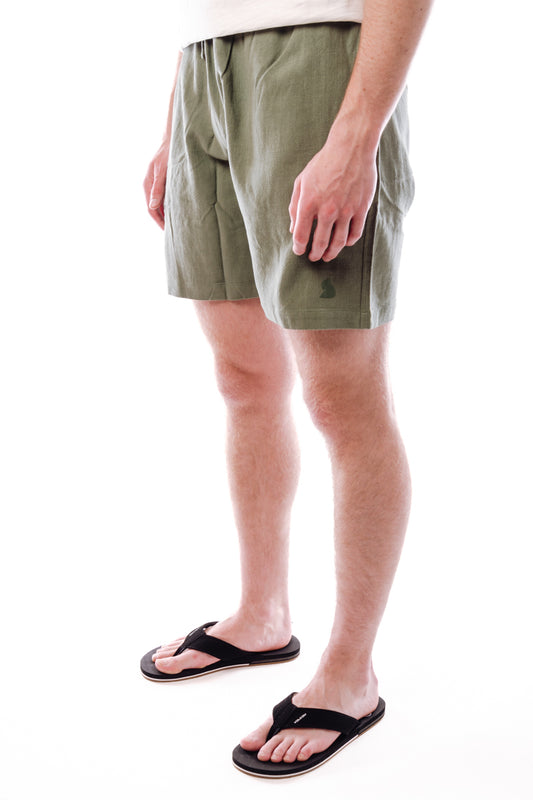 Linen Shorts - OLV