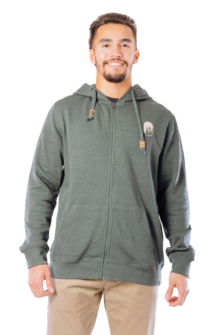 Lodgepole Zip Hoodie - UGR