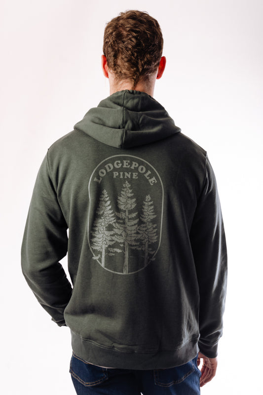 Lodgepole Zip Hoodie - UGR