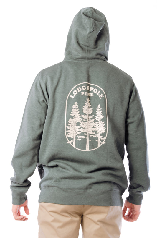 Lodgepole Zip Hoodie - UGR