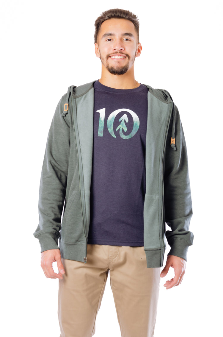 Lodgepole Zip Hoodie - UGR