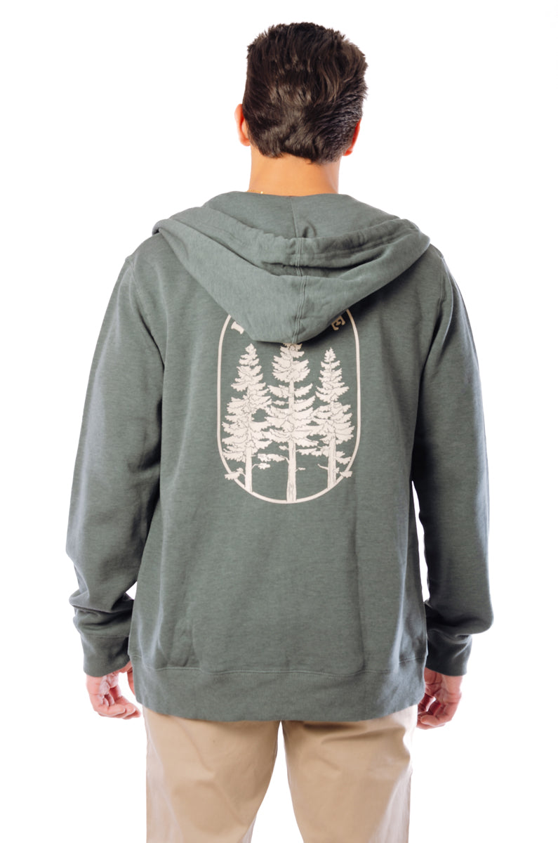 Lodgepole Zip Hoodie - UGR