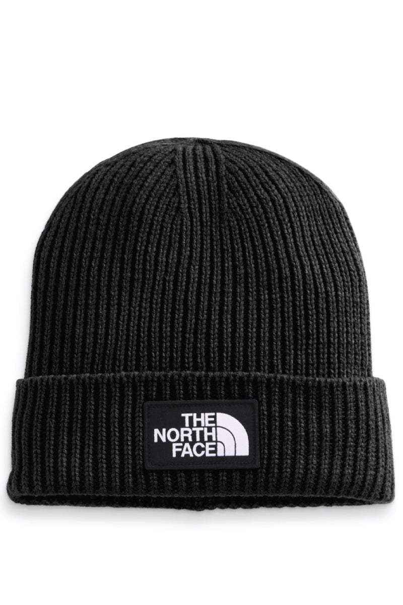 Logo Box Cuffed Beanie - BLK