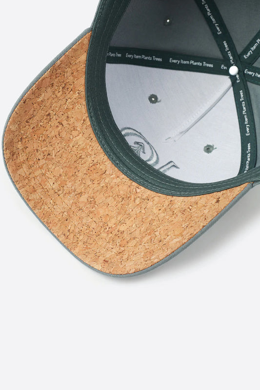 Logo Cork Brim Altitude Hat