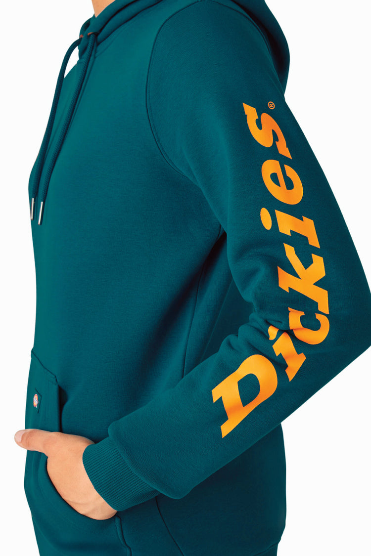 Logo Sleeve Hoodie - DGN