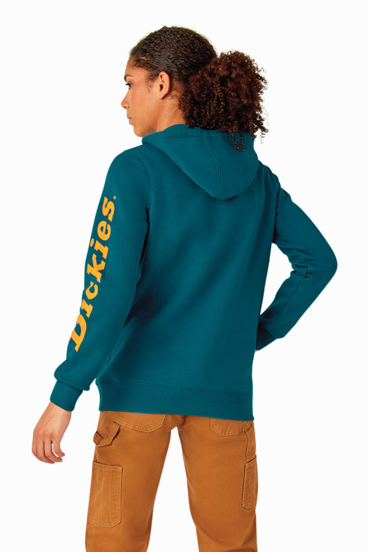 Logo Sleeve Hoodie - DGN