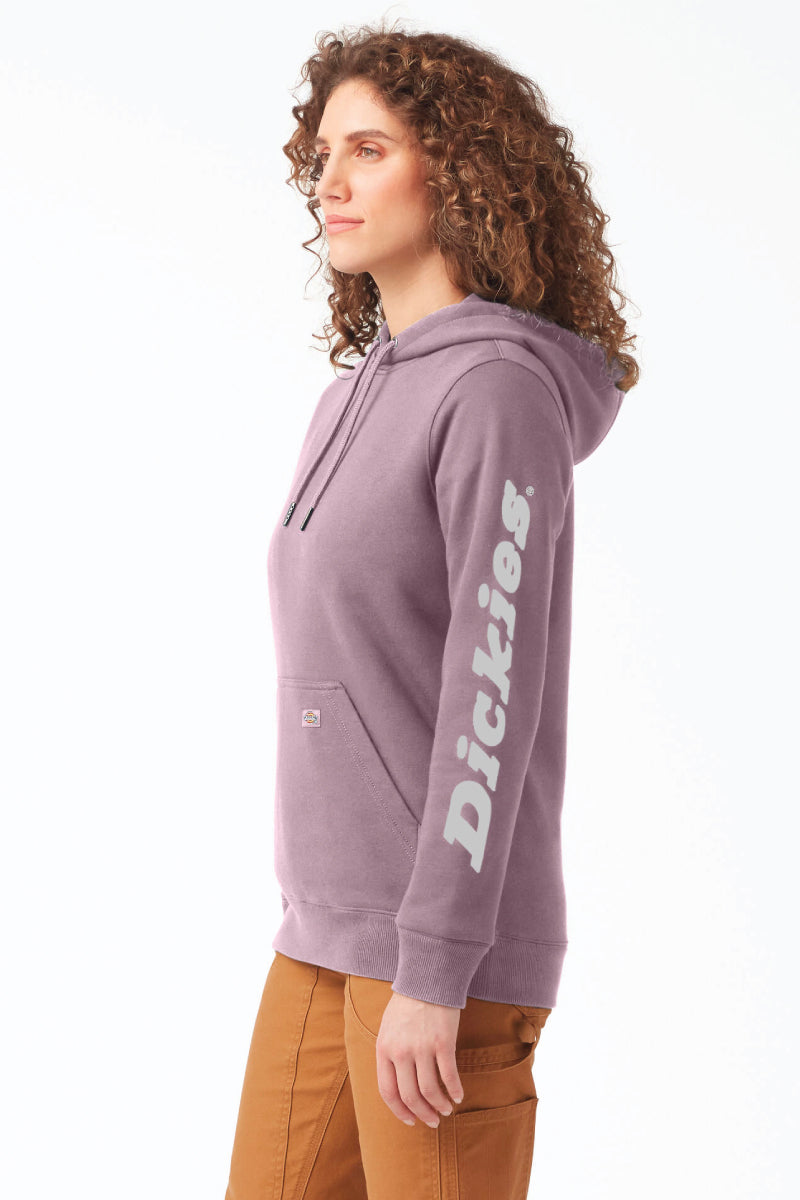 Logo Sleeve Hoodie - LLC