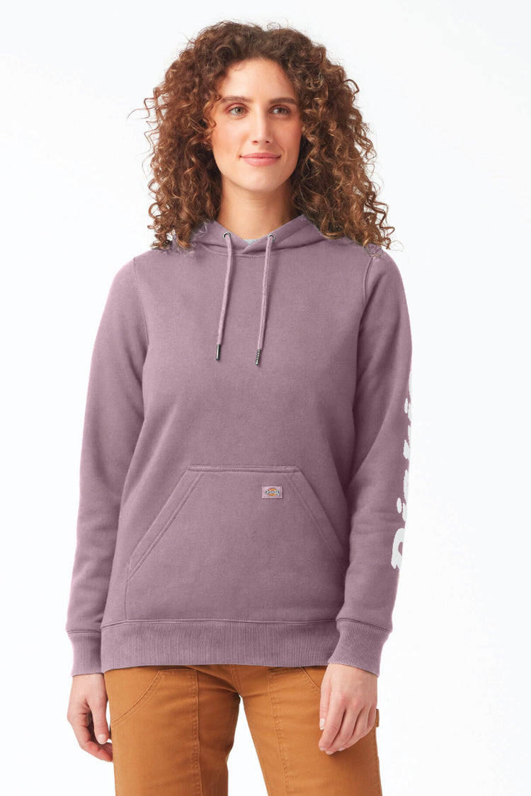 Logo Sleeve Hoodie - LLC