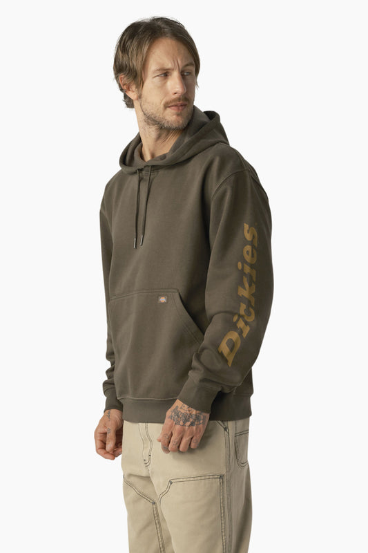 Logo Sleeve Hoodie - MOS