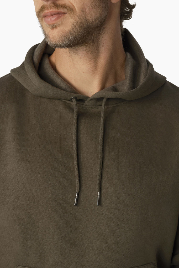 Logo Sleeve Hoodie - MOS