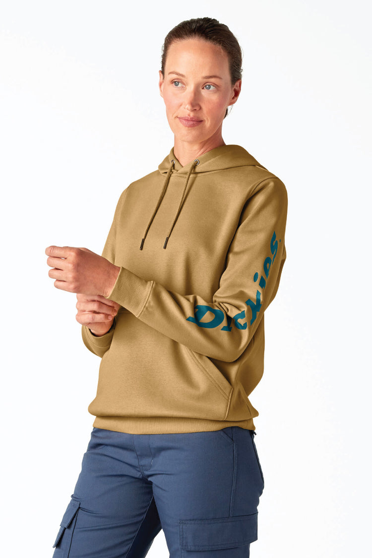 Logo Sleeve Hoodie - NUB