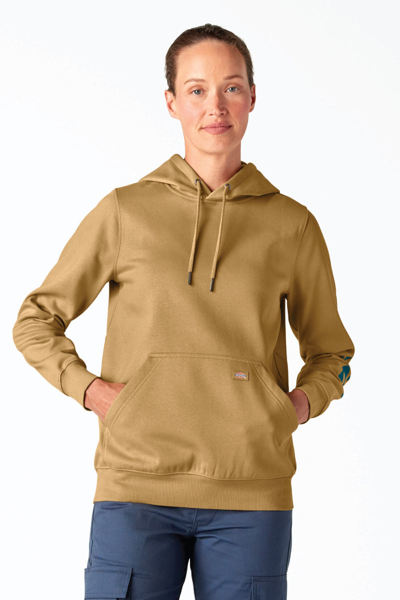 Logo Sleeve Hoodie - NUB