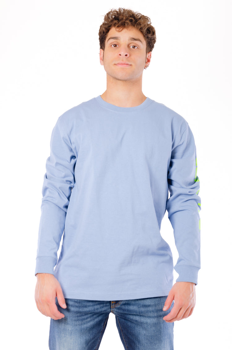 Loose Fit Heavyweight Long Sleeve - SKY