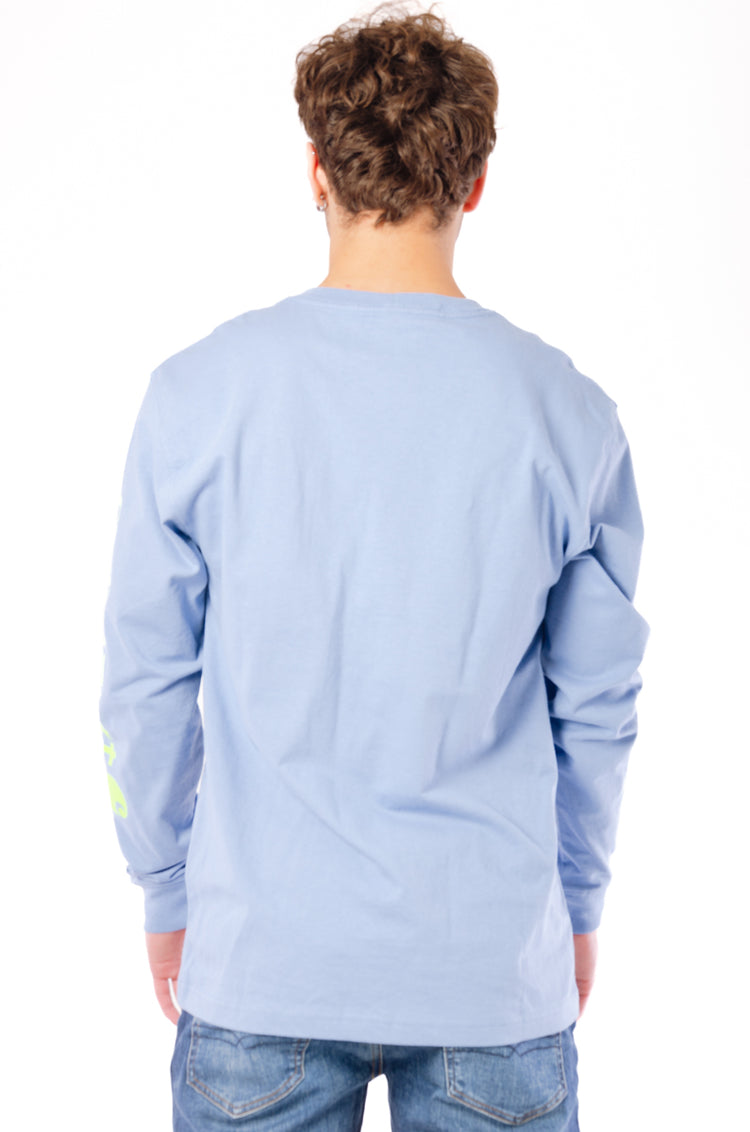 Loose Fit Heavyweight Long Sleeve - SKY