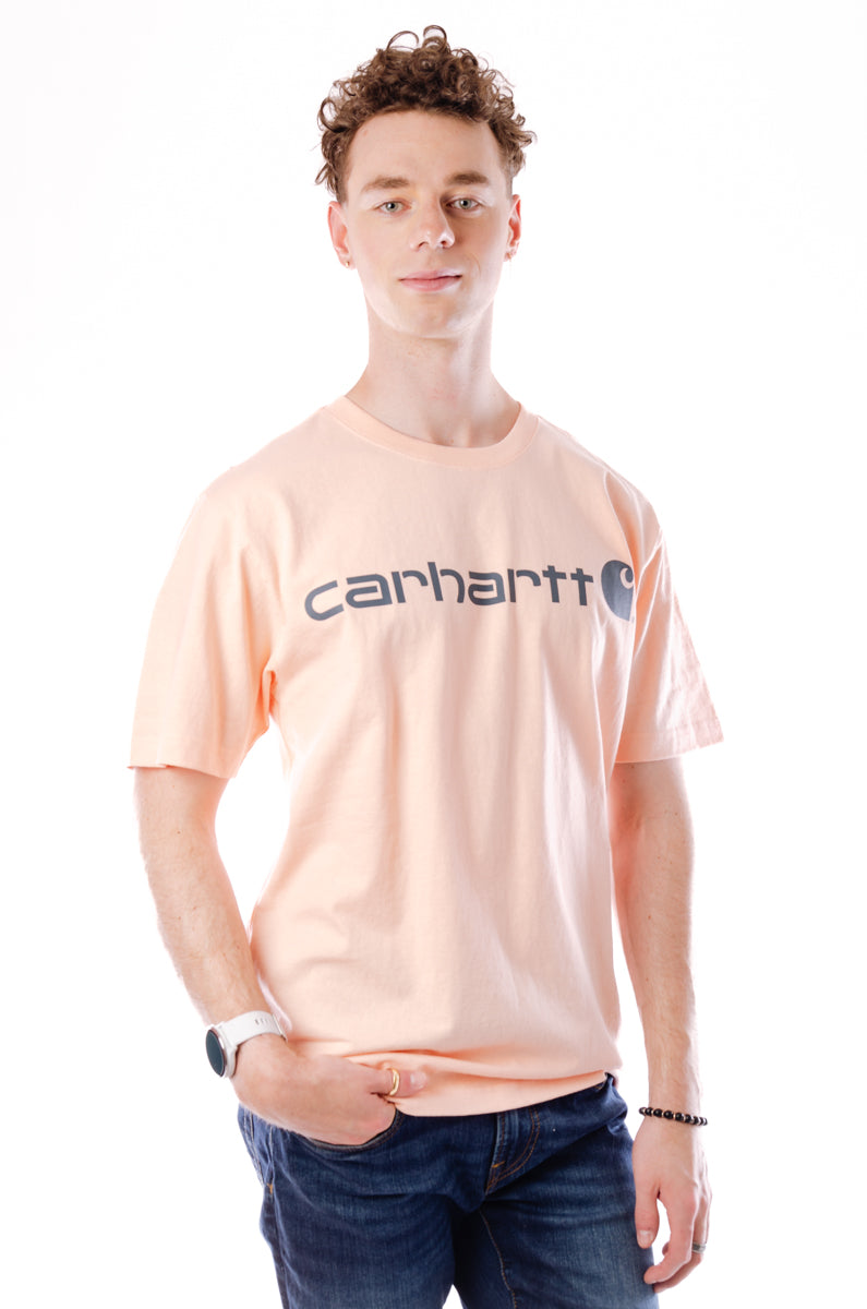 Loose Fit Heavyweight Logo Tee - PCH